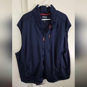 Izod Navy Blue Men's Vest